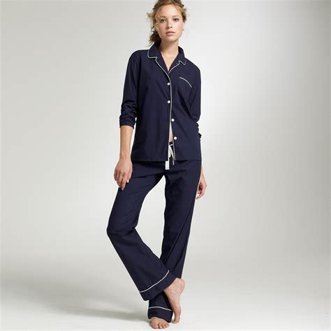 Plus, with a wide range of colors, patterns and details, our sleepwear takes <b>pajama</b> dressing to a whole new level. . J crew womens pajamas